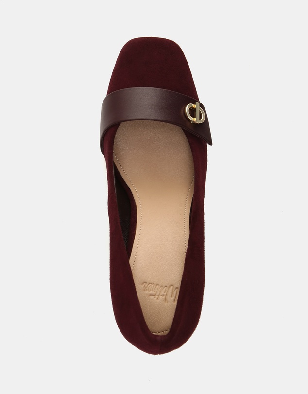 Wittner - Petra Suede Leather Pumps