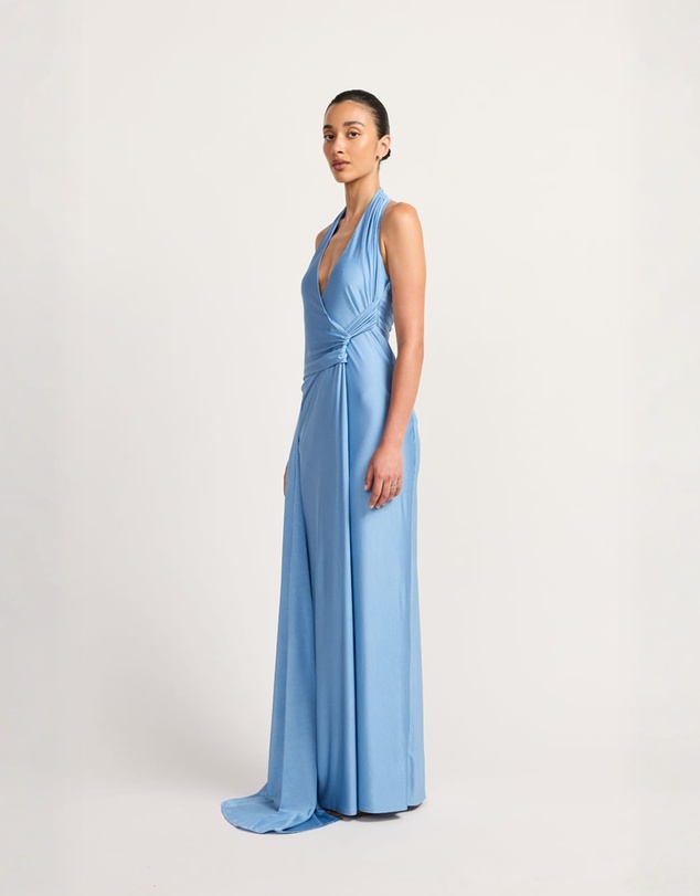 TOJHA - Jasmin Dress - Blue