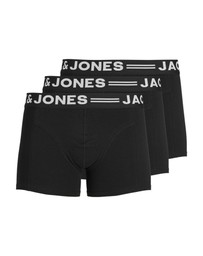 Jack & Jones - Sense Trunks 3 Pack