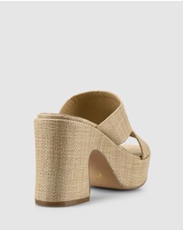 Siren - Milky Platform Sandals