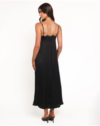 Petal & Pup - Halsey Midi Dress - Black
