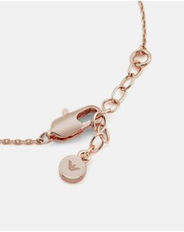 Emporio Armani - Rose Gold Tone Bracelet