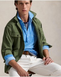 Polo Ralph Lauren - Garment-Dyed Mesh Polo Shirt