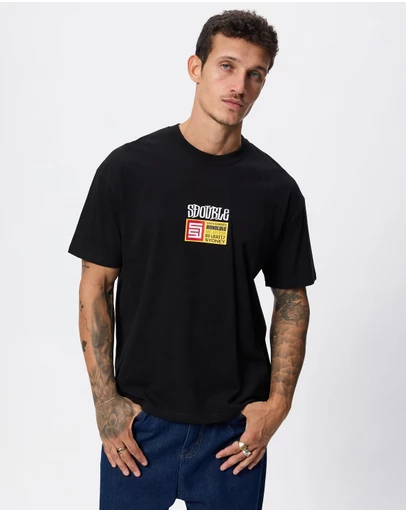S Double - Tall Billboard SS Tee