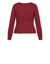 City Chic - Kaleigh Knit Jumper