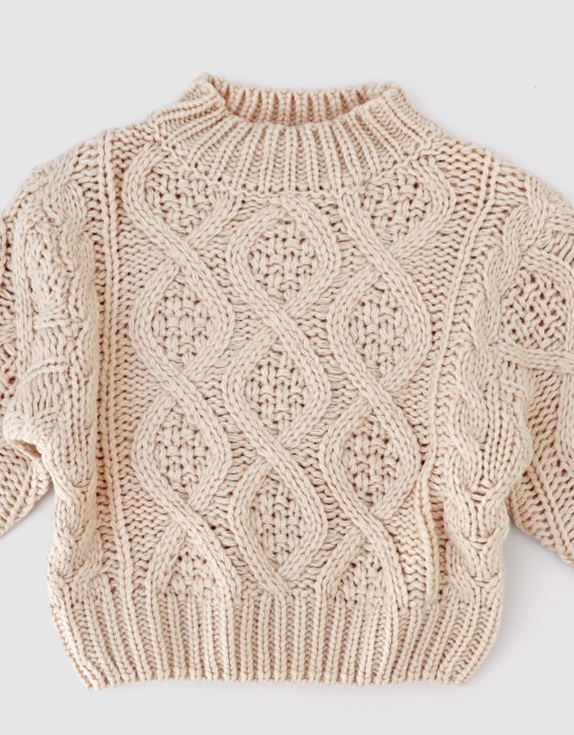 WITH LOVE FOR KIDS - Knitted Jumper - Babies - Kids