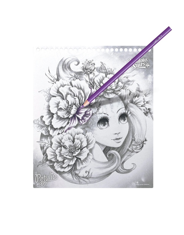Nebulous Stars - Watercoloring Book Set