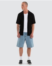 Nomadic Paradise - Casanova Cropped Resort Shirt