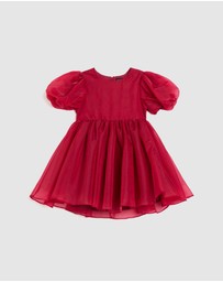 Bardot Junior - Juliet Organza Mini Dress - Kids-Teens