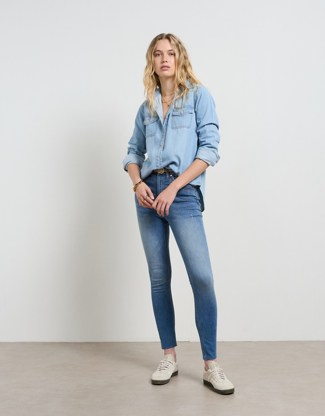 DRICOPER DENIM - DCD High Insider Jeans