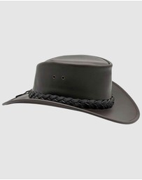 Jacaru - Jacaru 1069 Buffalo Leather Hat