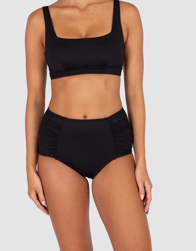 Baku Swimwear - Baku Core Ultra High Waist Bikini Bottom