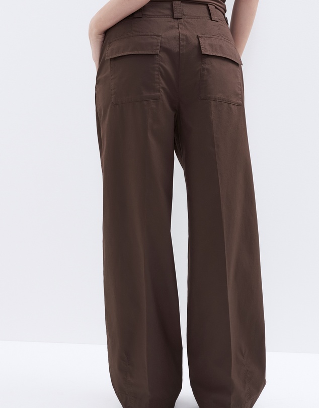 UNISON - Cotton Pleat Front Pant