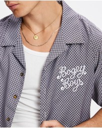 Bogey Boys - Mini Checkered Button-Up