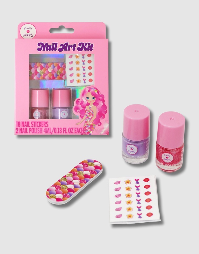 Pink Poppy - Fairy Glow-Up Cosmetic & Beauty Bundle