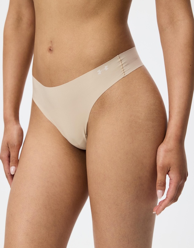 Under Armour - 3-Pack UA Pure Stretch No Show Thong