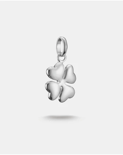 THOMAS SABO - THOMAS SABO Connect Charm lucky clover in 3D