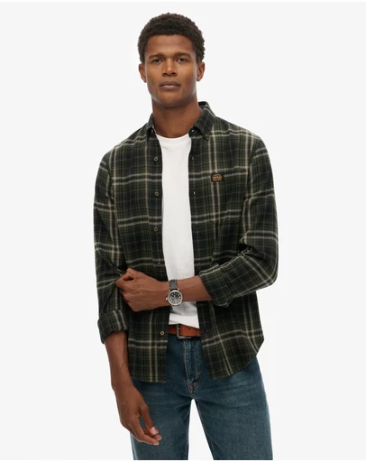 Superdry - Long Sleeve Cotton Lumberjack Shirt