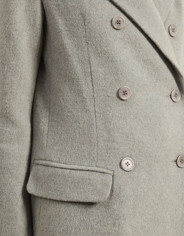 Atmos&Here - Rhiannon Wool Blend Tailored Coat