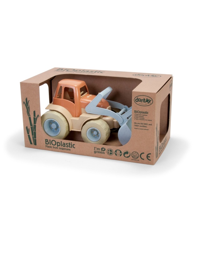 Dantoy - Dantoy - BIOplastic - Tractor