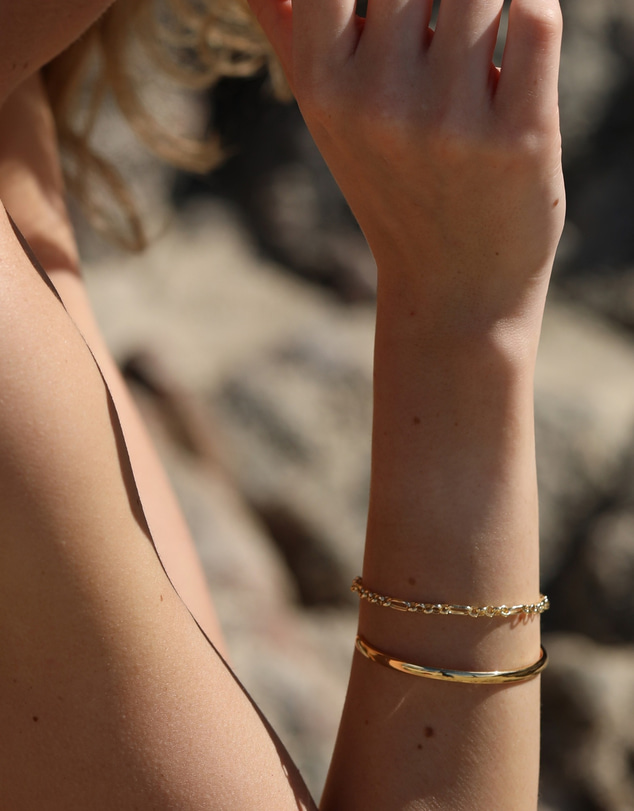 Luna Rae - Gold Vermeil - Valentina Cuff