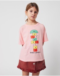 Bobo Choses - Hopscotch T-Shirt - Kids-Teens