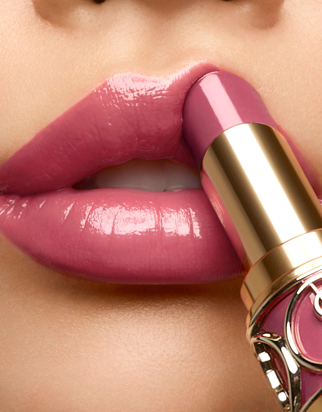 Yves Saint Laurent - Rouge Volupté Shine Lipstick 124