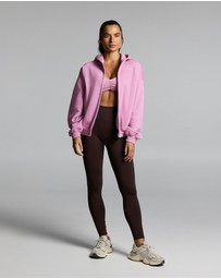 Rockwear - Cosy Fleece Zip Through Hoodie