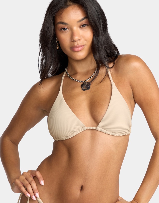Billabong - Womens Tanlines Multi Tri Bikini Top