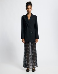 Lover - Rowan Double Breasted Blazer