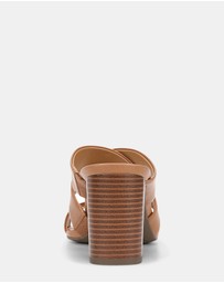 Vionic - Merlot Heeled Sandal - Toffee