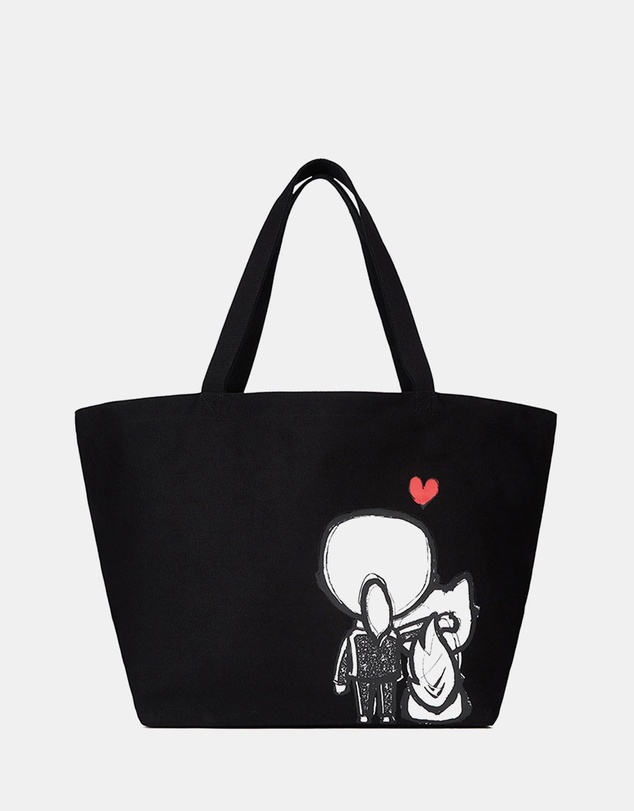 Karl Lagerfeld - Ikon Valentine Tote Bag