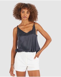 CAMIXA - Cami Silk Satin Camisole