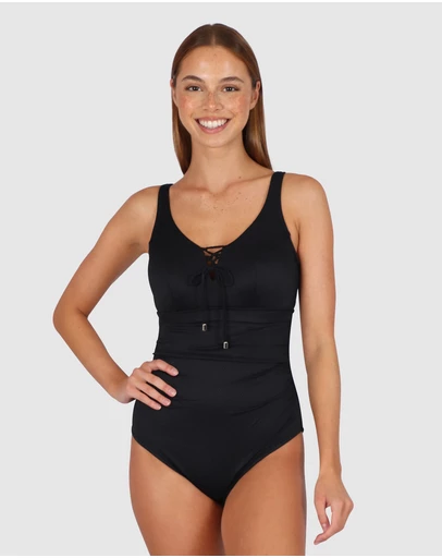 Baku Swimwear - Rococco E/F/G Cup One Piece Swimsuit