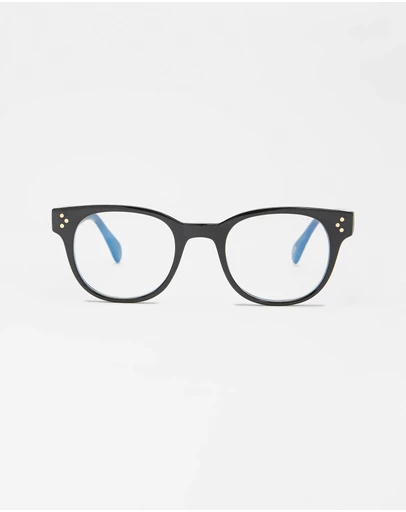 Mestige - Tech Blue Light Glasses in Black