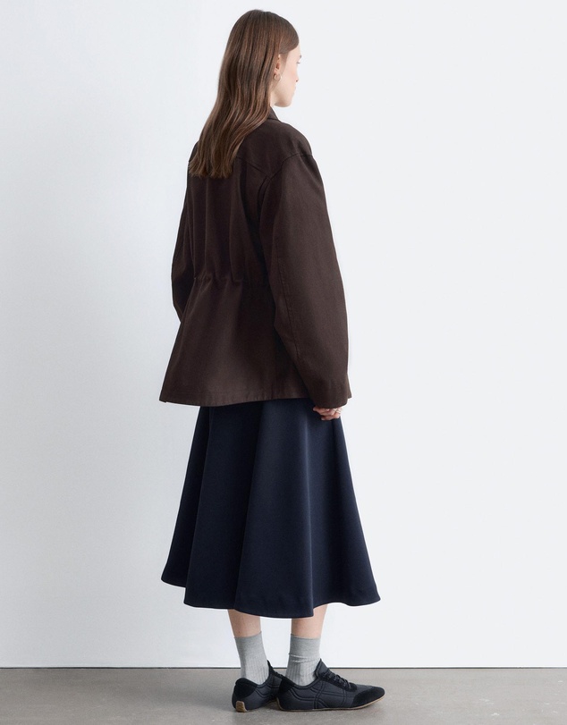 & Other Stories - Oversized Drawstring Utility Jacket