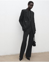 M.N.G - Double-Breasted Suit Jacket