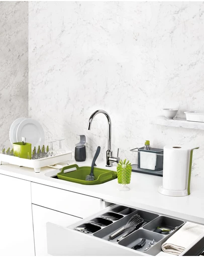 Joseph Joseph - Caddy™ Sink Large Area Organiser (Grey)