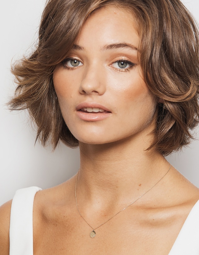 Luna Rae - Solid Gold - Stars of Leo Diamond Necklace