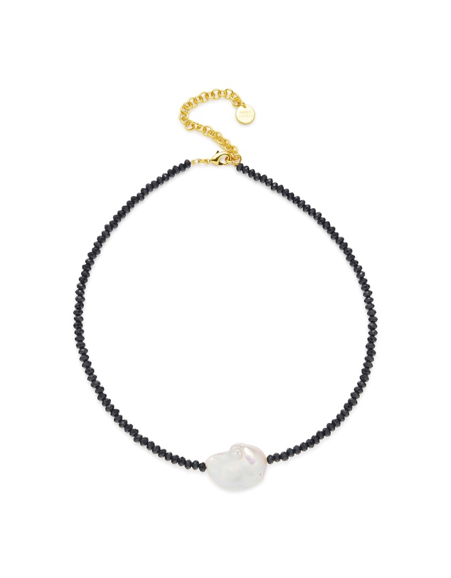 Amber Sceats - Toledo Necklace in Black