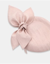 Morgan & Taylor - Florence Fascinator in Pink