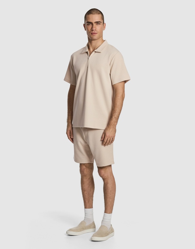 yd. - Avenue Jersey Polo Shirt