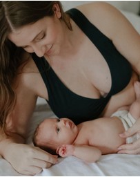 Cake Maternity - Milk Bamboo Lux Sleep & Nursing Bra