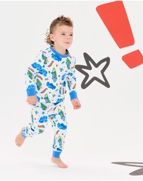 Rock Your Kid - Hot Wheels PJ Set - Kids