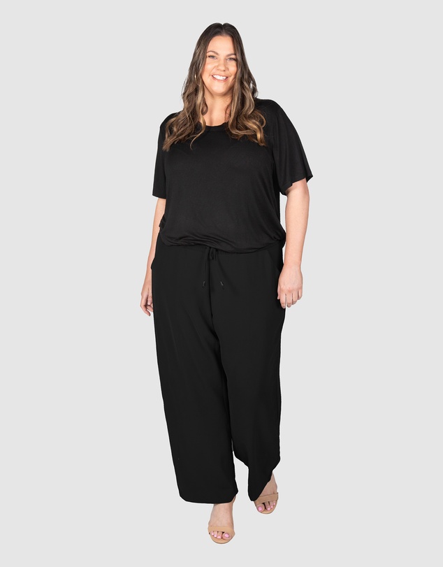 Love Your Wardrobe - Stella Wide Leg Pants