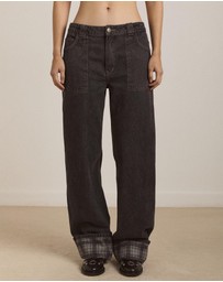 Damson Madder - Sylvie Reversible Jeans