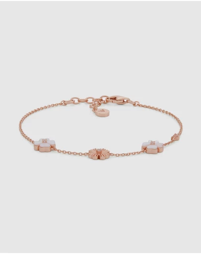 Emporio Armani - Sentimental Rose Gold Bracelet