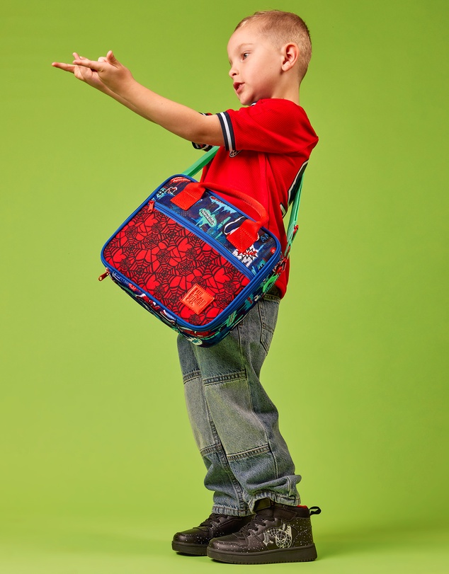 The Somewhere Co - Spider-Man Mini Lunch Case