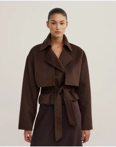 Witchery - Cropped Trench Coat