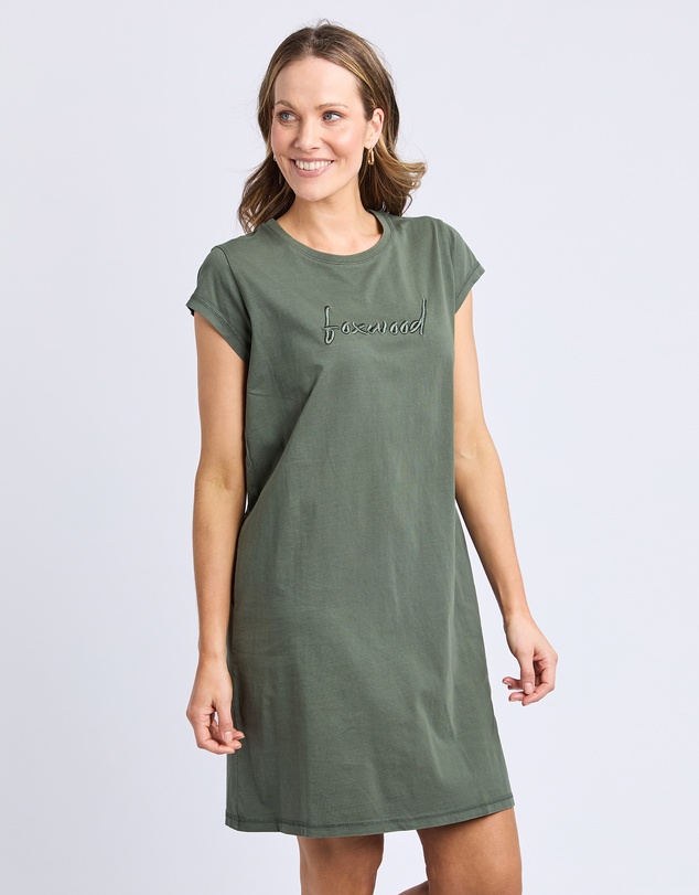 Foxwood - Signature Embroidery Tee Dress